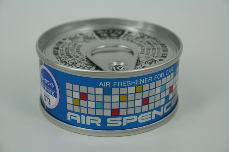 Ароматизатор меловой Eikosha SPIRIT REFILL - XU WHITE