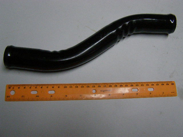 Труба радиатора с/о без датч. гнутая