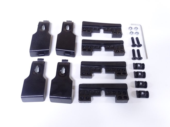 Компл. адаптеров для авто с гладкой крышей Hyundai Sonata седан 2014-2019г. VII (LF) (реком.перекладина 125см)