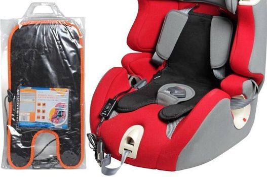Обогрев сиденья на детское автокресло 1,2 группа (1-7лет)
