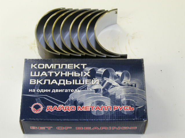 Вкладыши шатунные ЗМЗ-402  ЗМЗ  0,05
