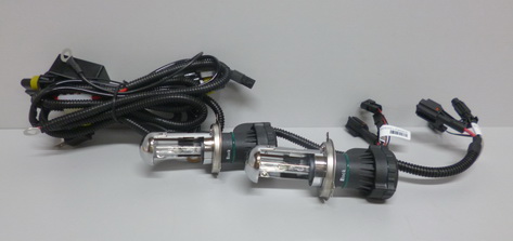 КСЕНОН лампа H4 БИКСЕНОН 4300К MAXLUM (2шт+контроллер) (30)