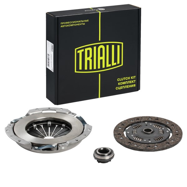 Сцепление 2190, 2191, 2192, 2194, 2180 Lada VESTA, Lada X-Ray, DATSUN mi-DO on-DO с тросовым сцепл.