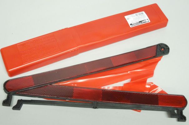 Знак аварийный с аракалом в пластиковом футляре (RUNWAY)