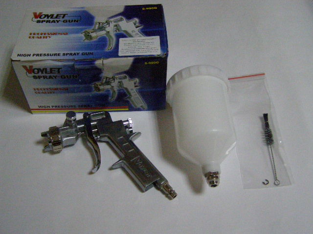 Краскопульт верхний бачок 1,5 мм 600 мл.