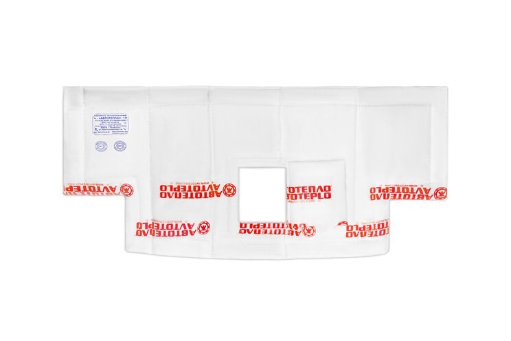 Утеплитель двигателя 135*63 см стеклов. (одеяло) №40