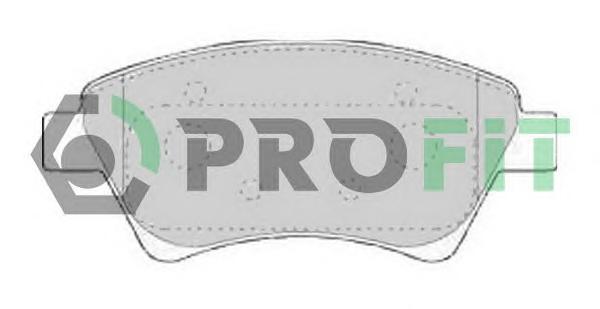 Колодки тормозные Renault MEGANE 03=, Scenic 03=, Kangoo 01= передние