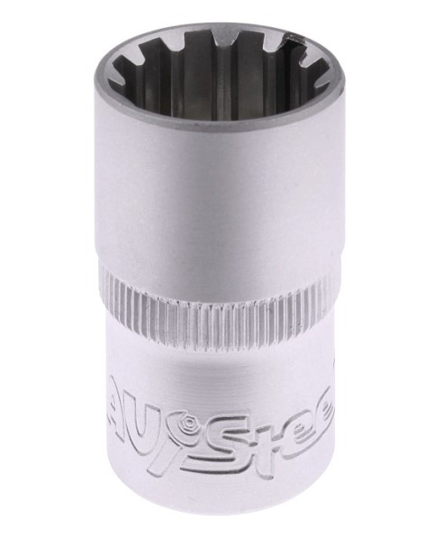 Головка торцевая Spline 1/2  17мм