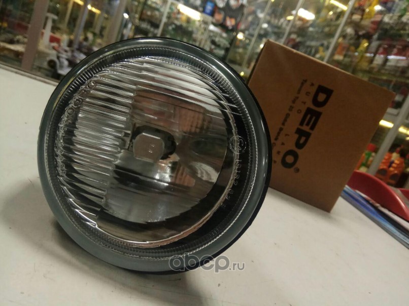 Фара противотуманная Renault CLIO/SIMBOL 98-00 правая