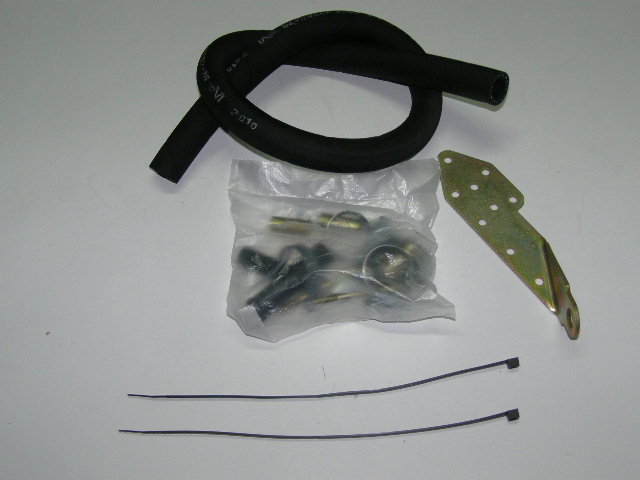 Установочный(монтажный) комплект подогревателя Северс-М. Mitshubishi LANCER 2007г. д.4A91 (1,5л.)Северс-М /1,0;1,5 кВ.