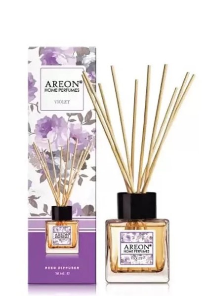 Ароматизатор бытовой 50 мл  AREON HOME PERFUME STICKS  Voilet