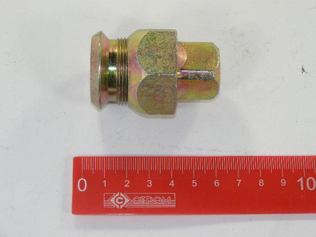 Футорка с гайкой левая