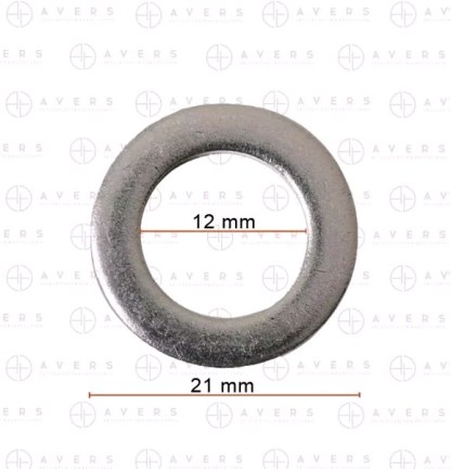 Кольцо сливной пробки Camry 06--, Highlander 13--, RAV4 09--, Lexus NX 14--