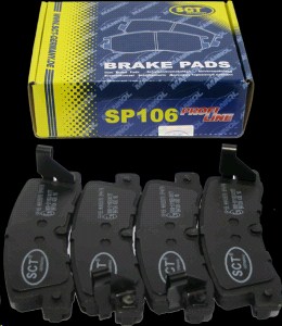 Колодки тормозные задние Toyota Corolla, SPRINTER