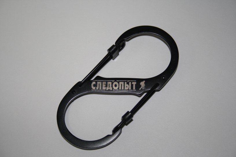 Карабин СЛЕДОПЫТ, 9 см, двойной /500/