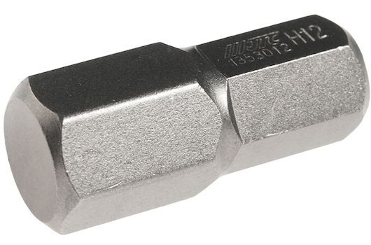 Ключ-вставка  шестигранник  12мм L=30мм (JTC)