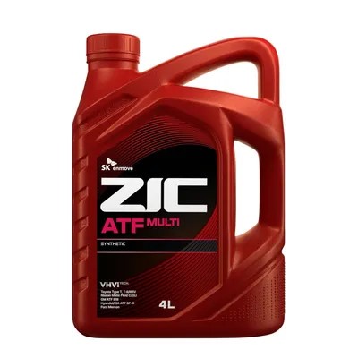 Масло трансмиссионное ATF MULTI ZIC (4л.) синт.