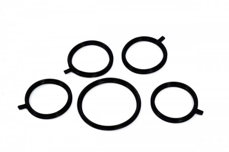 Кольцо уплотнит. ресивера и дрос. заслонки 1118, 2170, 2190, 2192, 2194 V1,6, 16кл. дв.21127 с эл. пед. газа (5 шт) сили