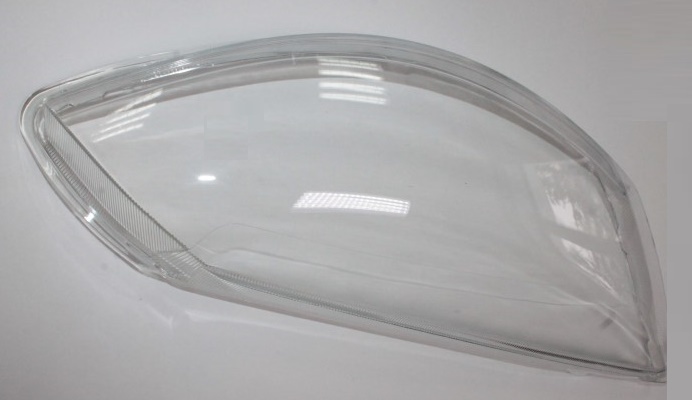 Стекло фары 2192 Калина-2 правое (пластик)