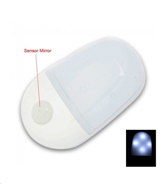 Светильник светодиодный с датчиком движения на батарейках