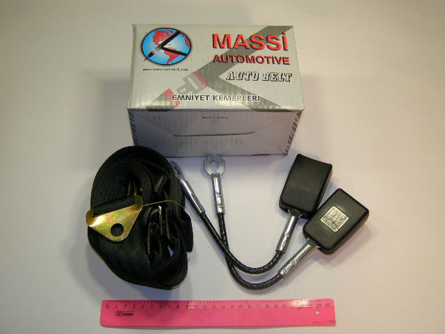 Ремни безопасности  универсал 2 шт. перед.