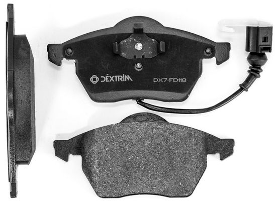 Колодки тормозные VW Golf 1.8-2.3 98-05, Bora, Skoda Octavia 1.8 T 97--, Audi A3 1.8 T 98--, Seat передние