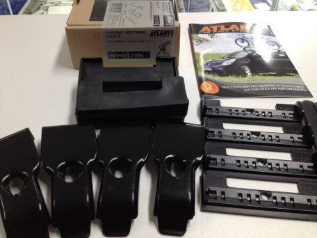 Комплект адаптеров Atlant 7185 (Ford Mondeo mk5 (4-dr sed) 2014-)