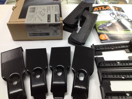 Комплект адаптеров Atlant 7152 (Volvo XC 60 2008-)