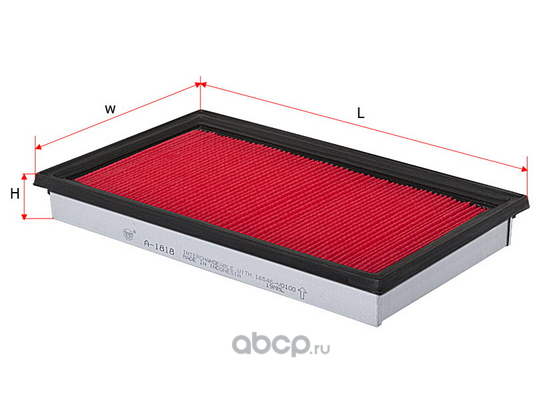 Фильтр воздушный Nissan Almera 1.6 X-Trail T30