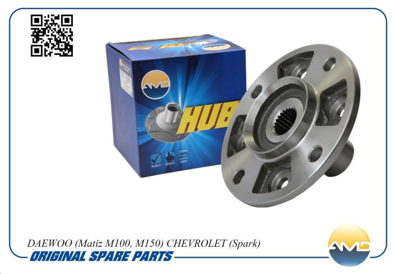 Ступица колеса Daewoo Matiz Chevrolet Spark передняя