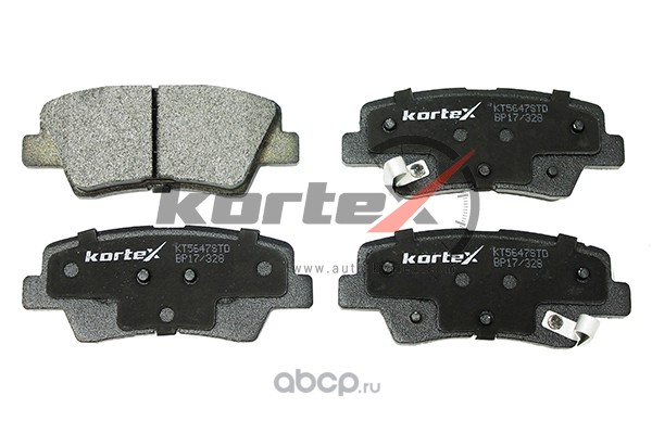 Колодки тормозные Hyundai Solaris 17- задние