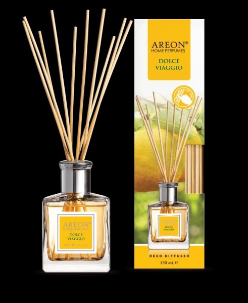 Ароматизатор бытовой 150 мл  AREON HOME PERFUME STICKS  Dolce Viaggio