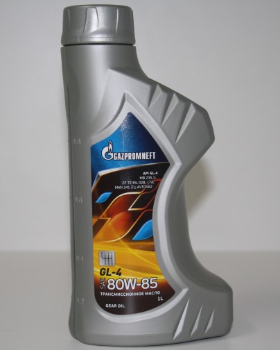Масло трансм. GL-4  GAZPROMNEFT  80W85 1л.