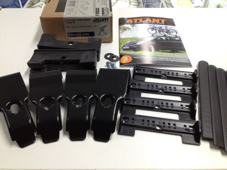 Комплект адаптеров Atlant 7180 (Seat Leon mk3, 5-dr hatch, 2013-...)