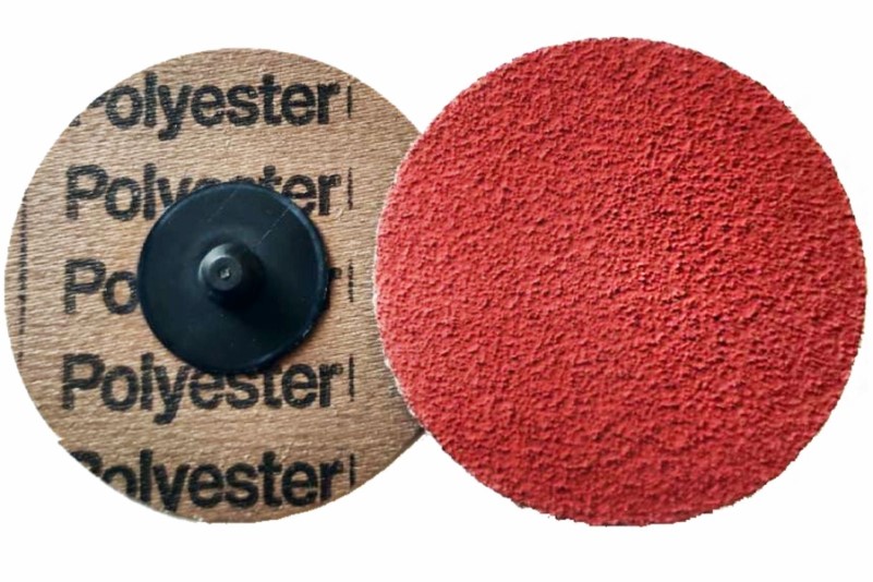 Круг зачистной наждачный CERAMIC D=75 мм P 36 крепление Roloc (зерно-керамика)