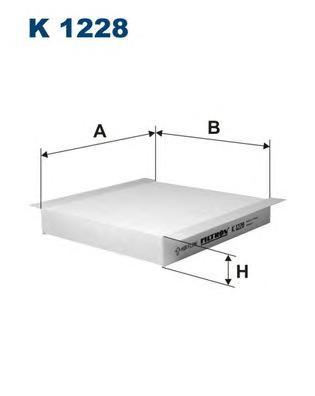 Фильтр салона Citroen Nemo, Fiat Linea/Qubo, Peugeot Bipper 1.4/1.3D-1.6D 07)