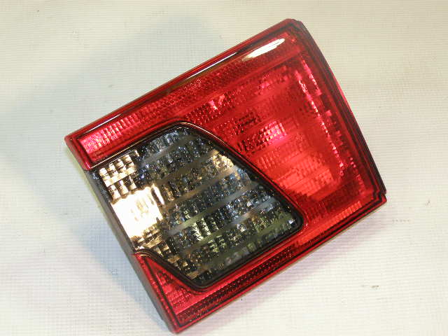 Фонарь задний 2110 левый в сборе (квадрат) н/о темный