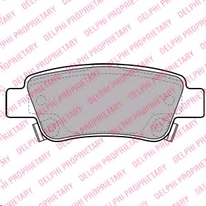 Колодки тормозные Honda CR-V III задние