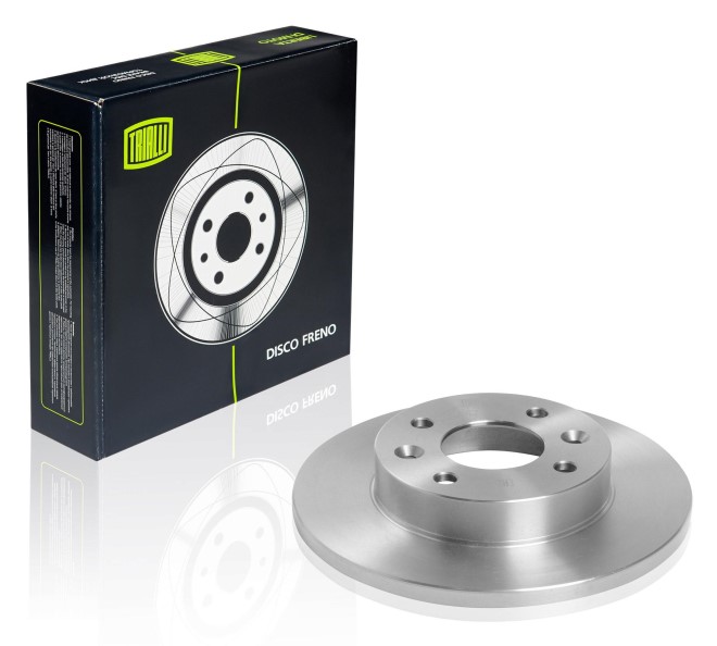 Диск тормозной Logan, Clio II, Megane I, Sandero не вентилируемый передний 238мм