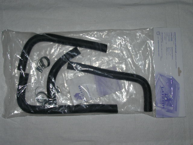 Патрубки радиатора отопителя Г-3302 ЗМЗ-402 16мм. из 4шт. с хомутами