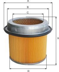 Фильтр воздушный Mitsubishi L300, Hyundai H100