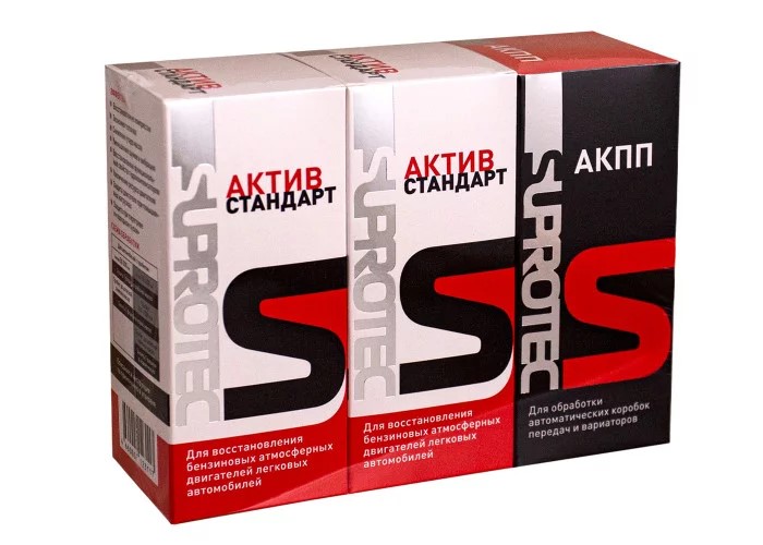Набор Супротек Актив Стандарт 2шт. + АКПП 1шт.