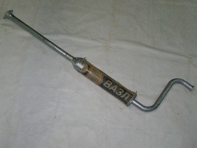 Глушитель 2114 дополн. длинный (РЕЗОНАТОР) 21082, 2114,2115 (без нейтрализатора)