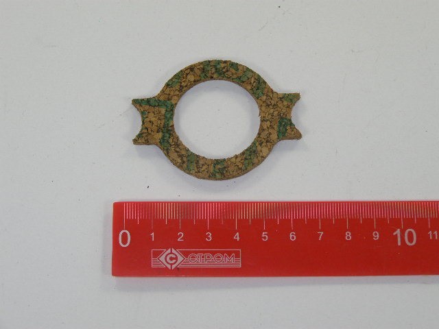 Прокладка Г-3302 ЗМЗ-406 клапанной крышки  /кольцо 1235/