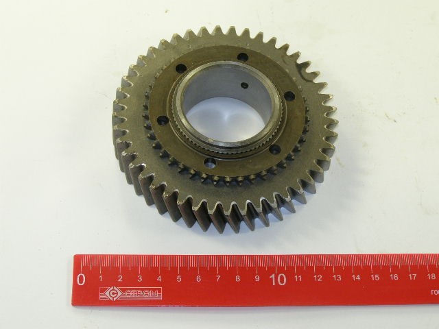 Шестерня Г-3302 1-ой передачи вторичного вала КПП 5-ст. н/о