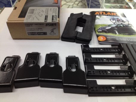 Комплект адаптеров Atlant 7120 (Chevrolet Spark 2011-)