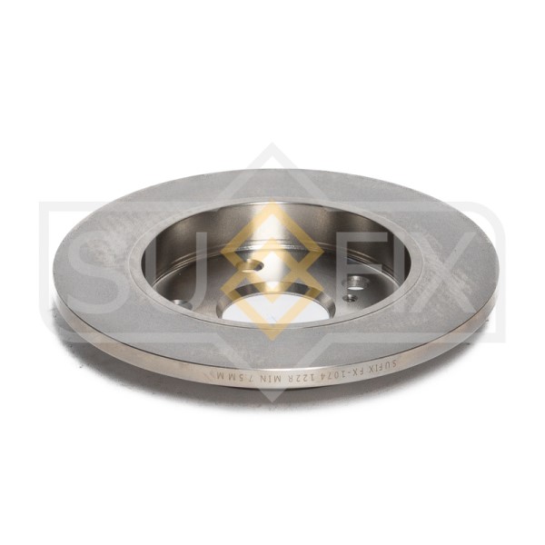 Диск тормозной задний Toyota Corolla E15 (259x9)