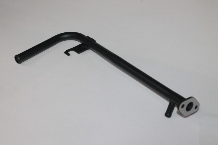 Трубка печки 2101 металл. (большая) с/о от помпы