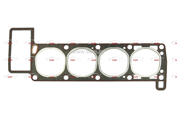 Прокладка Г-3302 ГБЦ ЗМЗ-405,409 с гермет.