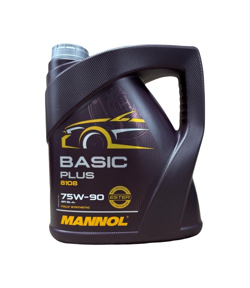 Масло трансм. GL-4+ MANNOL 8108 Basic Plus GETRIEBEOEL 75W90 4л.